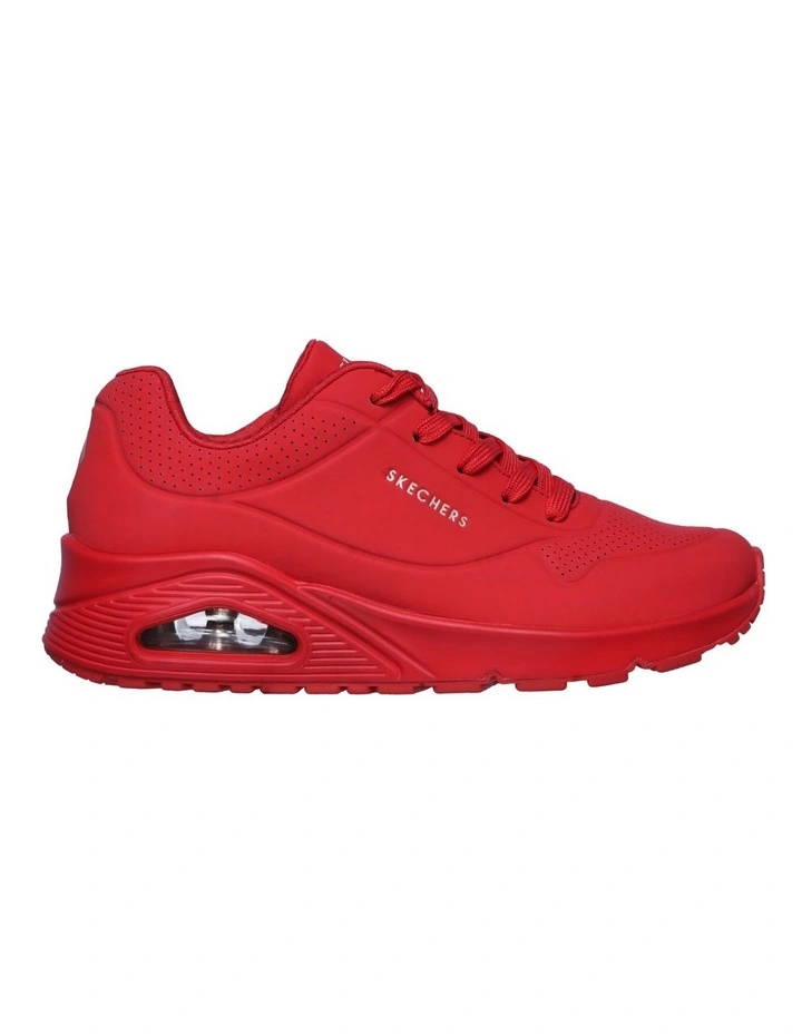 Uno Stand On Air Shoe In Red