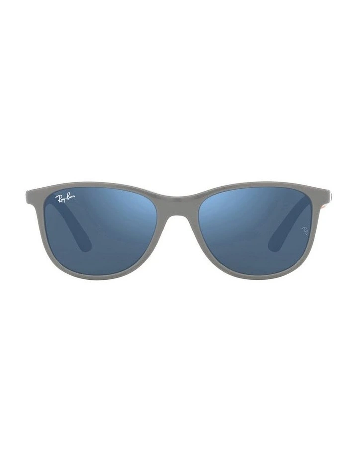 RB9077S Kids Bio-Based Sunglasses in Grey