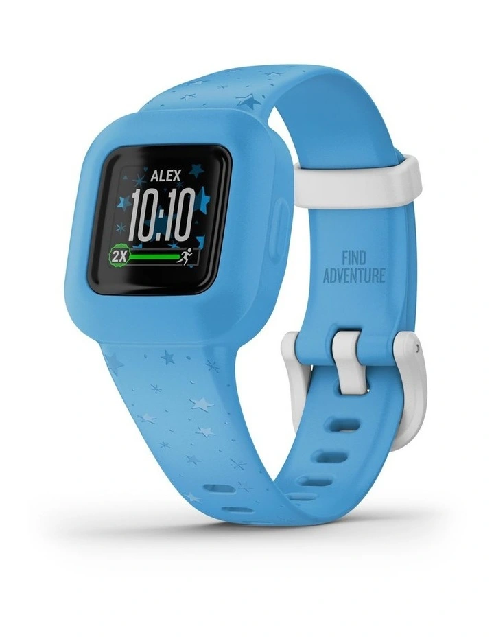 Vivofit Jr. 3 Stars Blue Kids Fitness Tracker