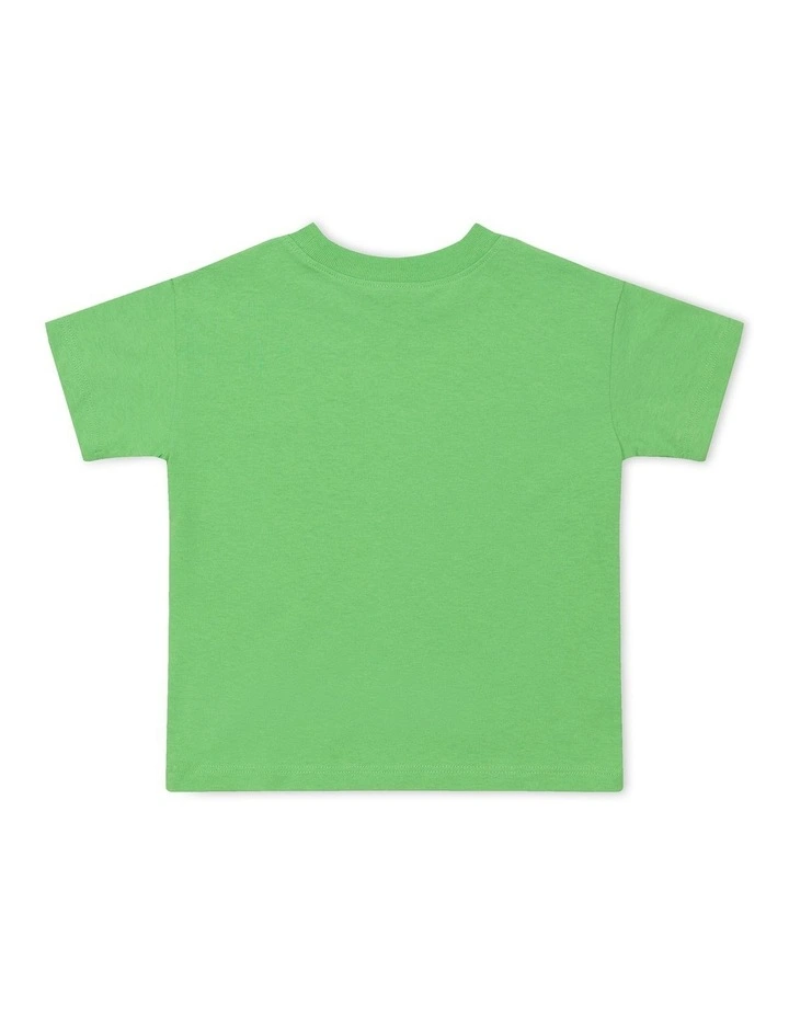 Toddler Heritage 90s Logo Tee in Hillside