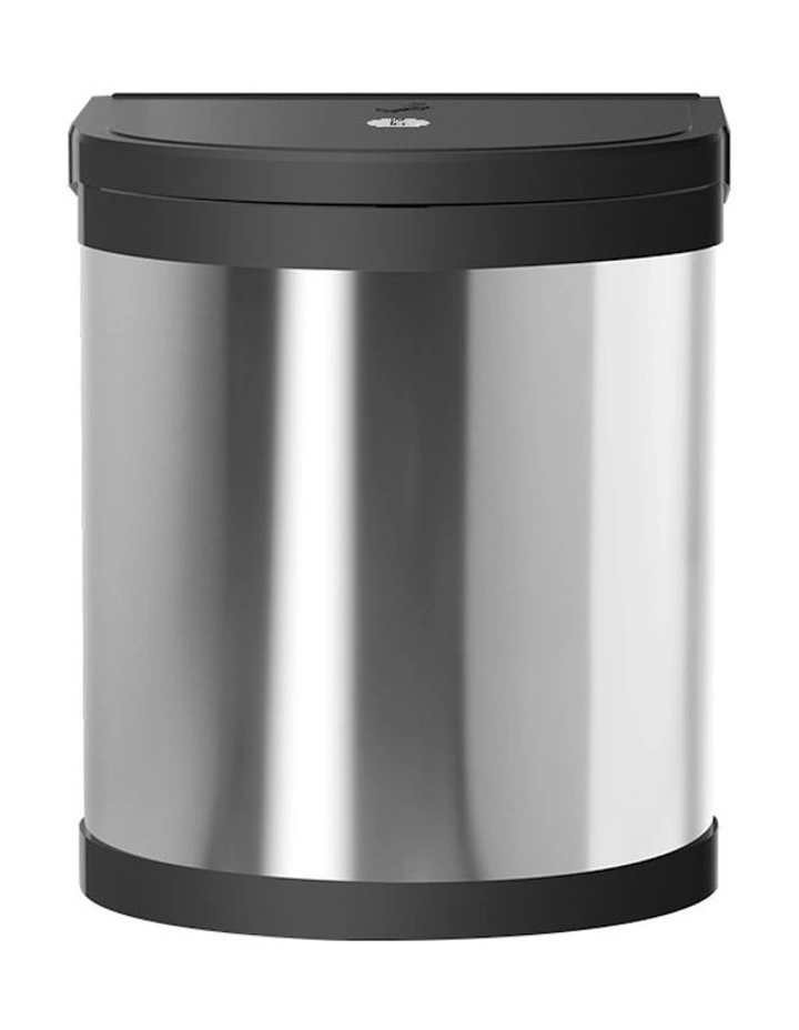 Kitchen Swing Out Pull Out Bin Stainless Steel 12L