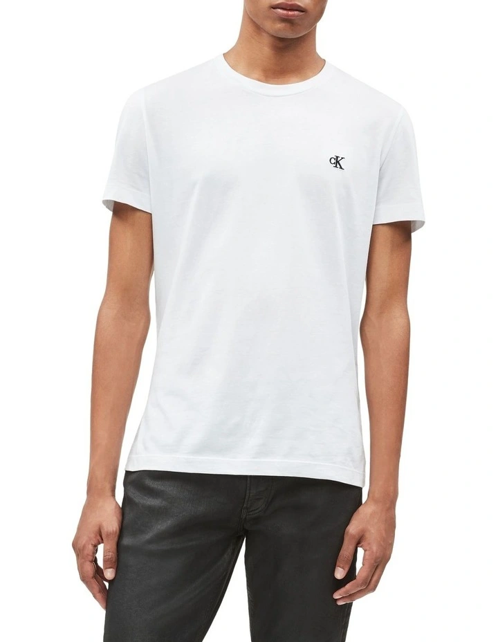 Essential Slim Tee in White
