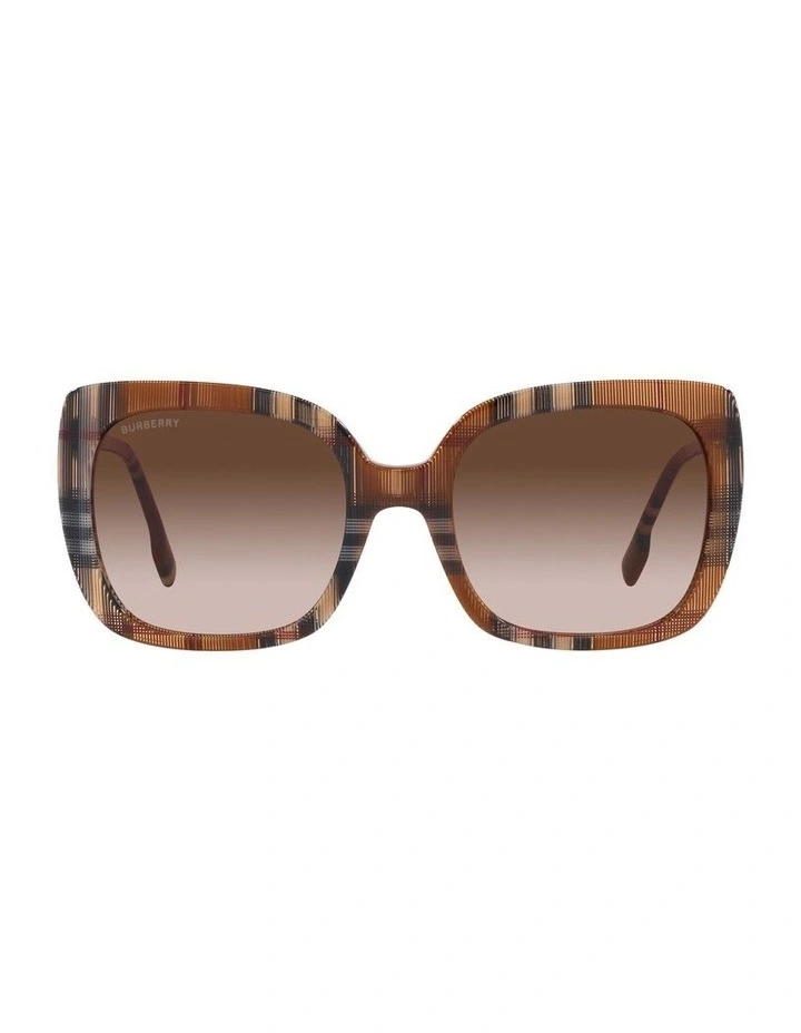 BE4323 Caroll Brown Sunglasses