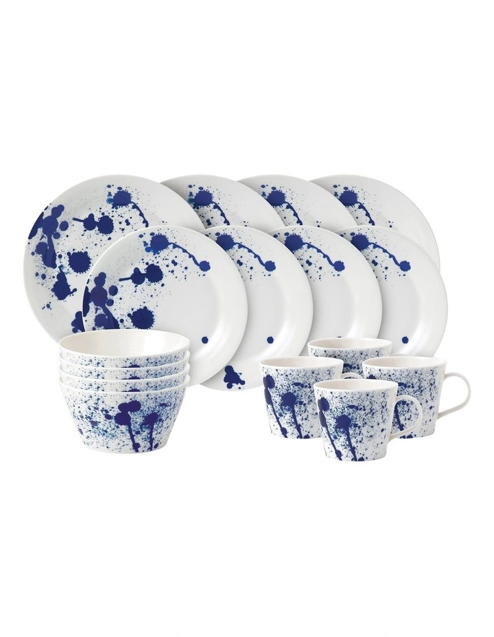 Pacific 16pc Dining Set Splash Print