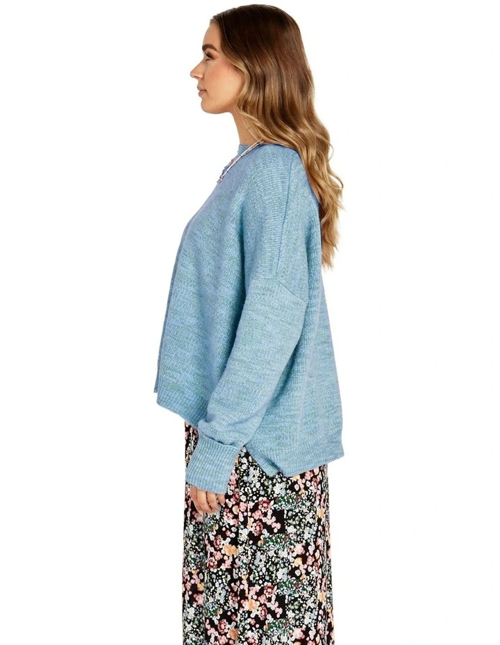 Kirsha Jumper in Blue