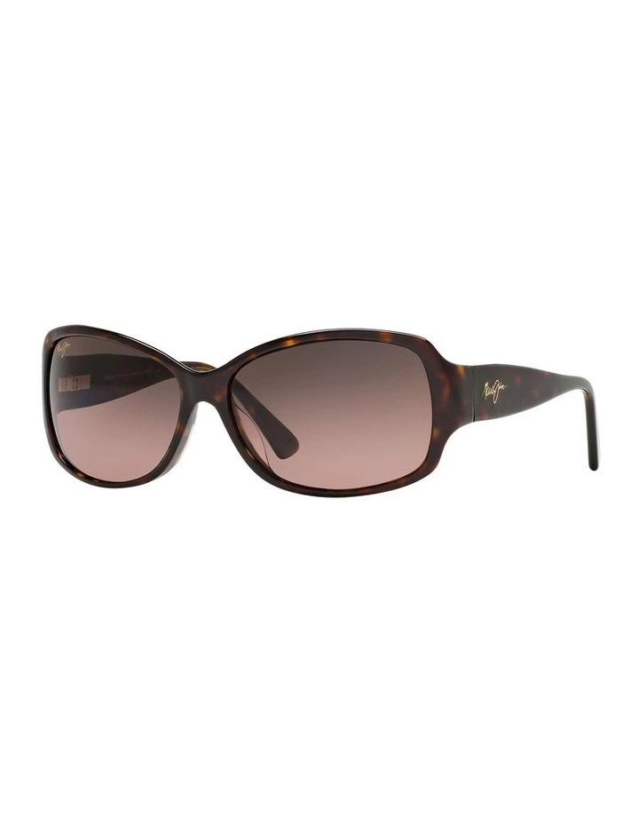 MJ000406 Mjnalani Black Polarised Sunglasses