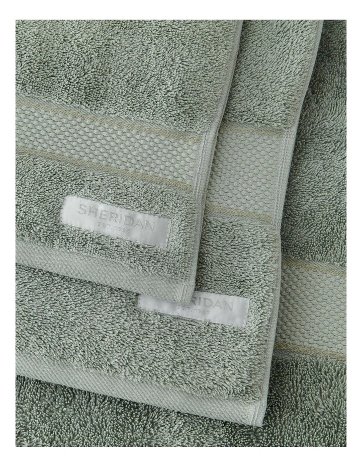 Luxury Egyptian Towel Collection in Dew
