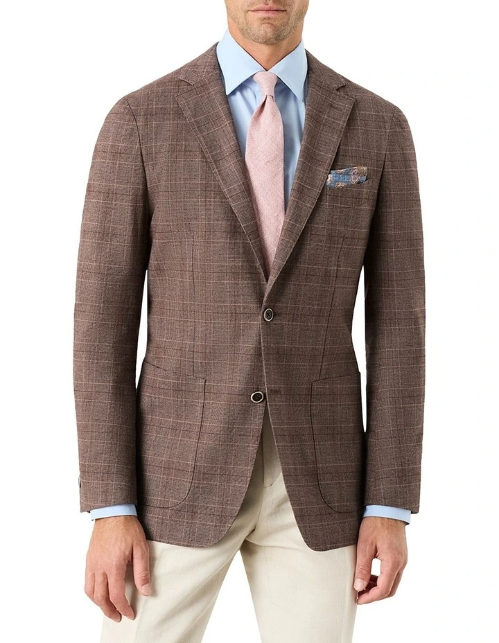 Wollstone Jacket in Sand