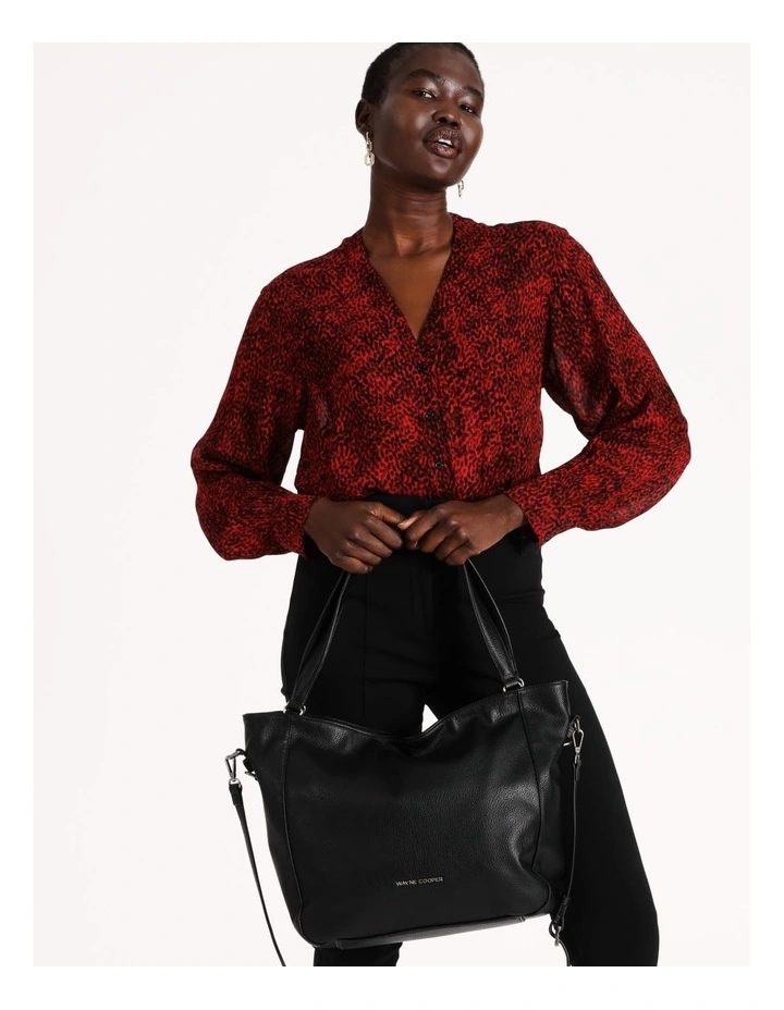 Danica Tote Bag in Black