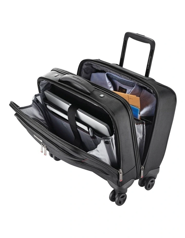 Xenon 3.0 Mobile Office Spinner Suitcase in Black