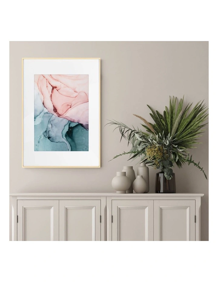 Platinum Metal Frame A1/A2 in Gold