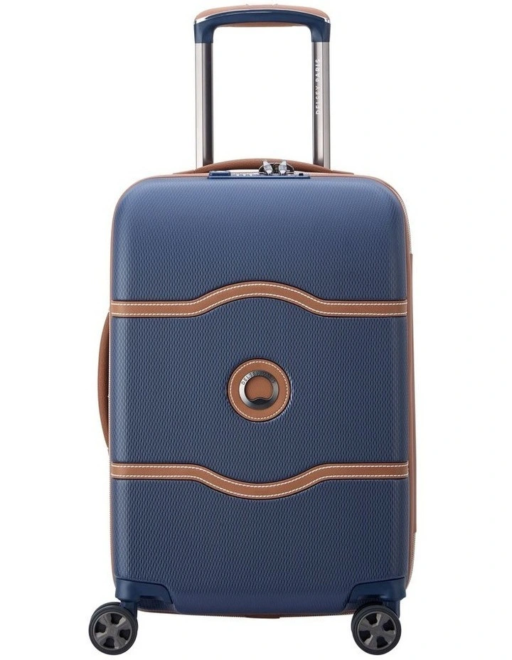 Chatelet Air 2.0 55cm 4 Double Wheel Cabin Trolley 00167680122 in Navy Blue