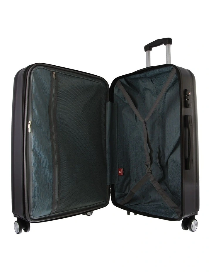 Metro 80cm Large Hard Shell Case in Black