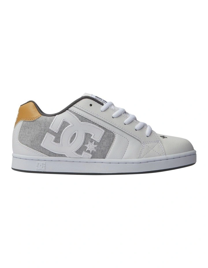 Net Shoes in White
