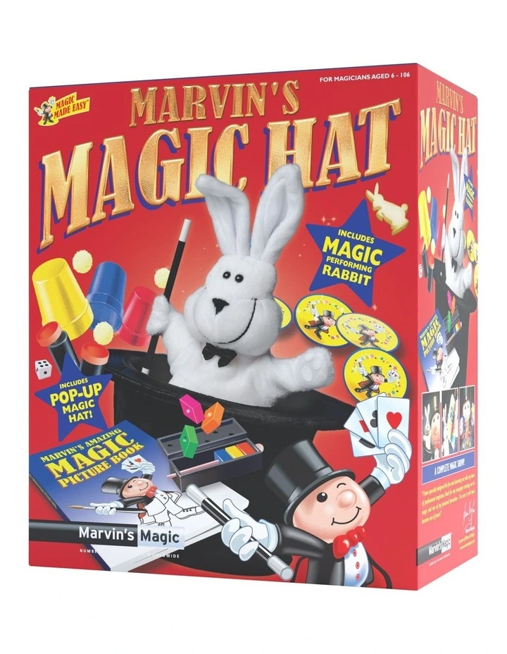 Rabbit & Hat Magic Tricks