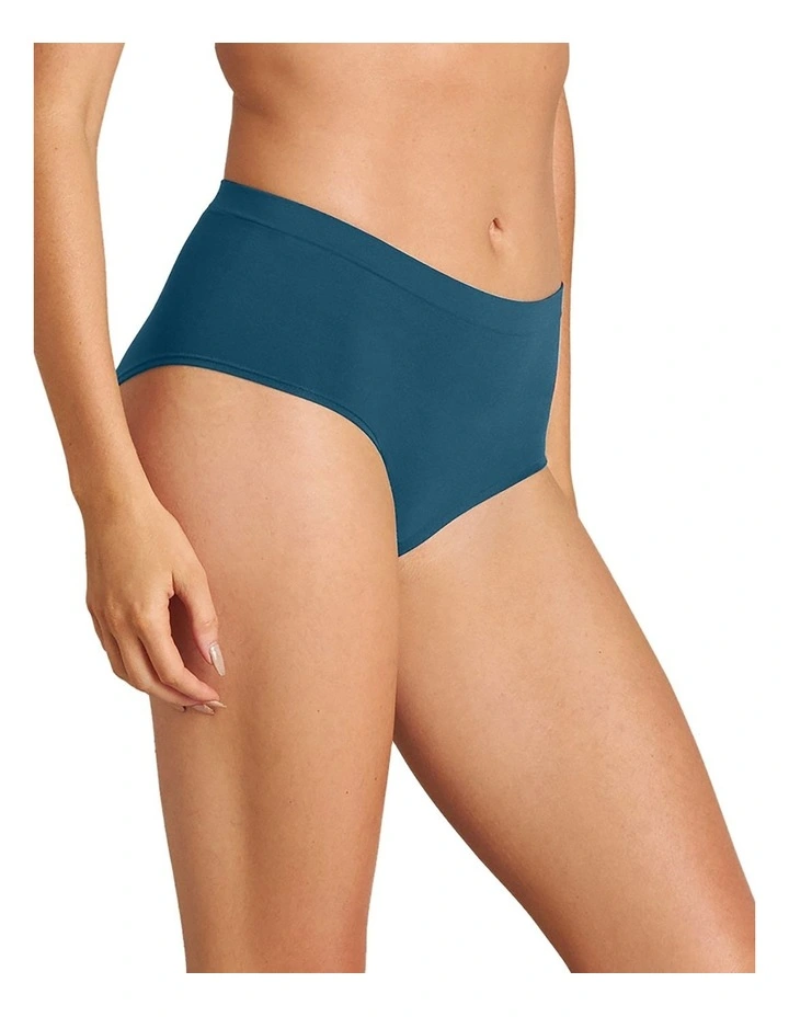 Seamless Full Brief in Ink Blue