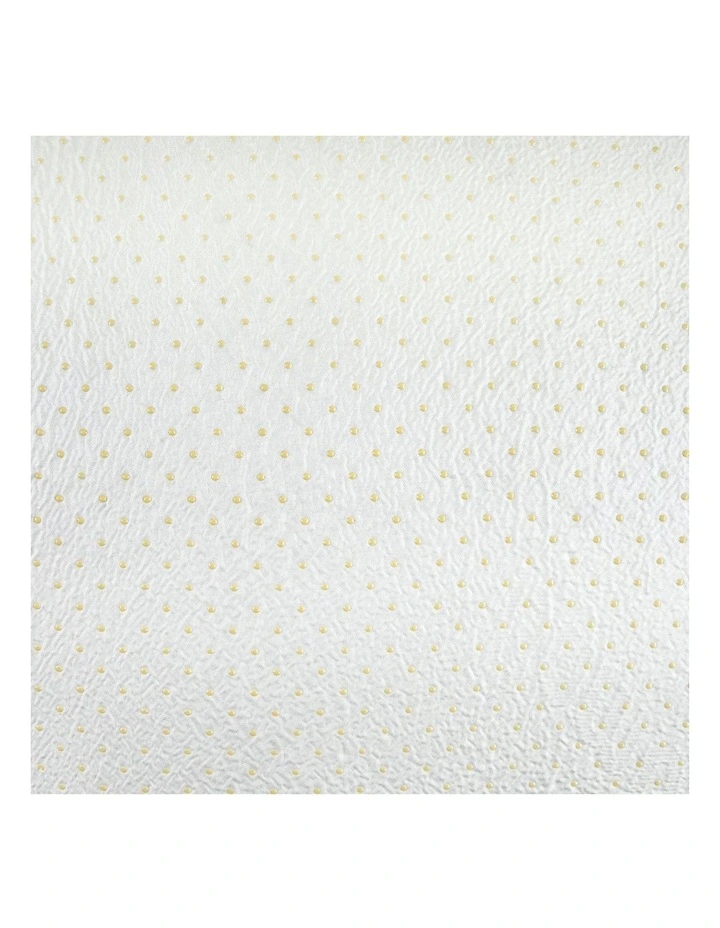 Memory Foam Mattress Topper with Bamboo Cover Double 4cm in White