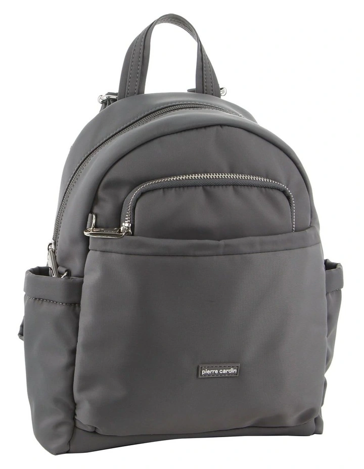 Anti-Theft Backpack in Grey