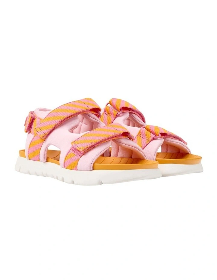Oruga Sandals in Pink