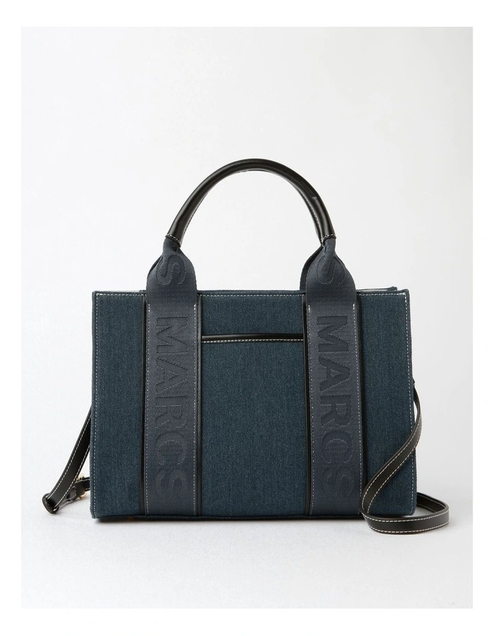 Barbados Tote Bag in Denim