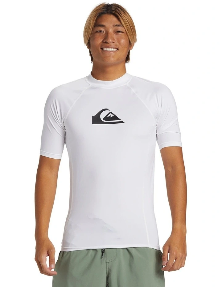 Everyday Short Sleeve UPF 50 Surf T-Shirt in White