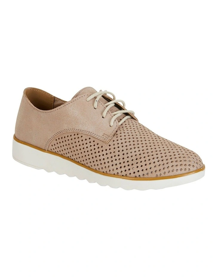 Deed Nude Combo Flat Shoes