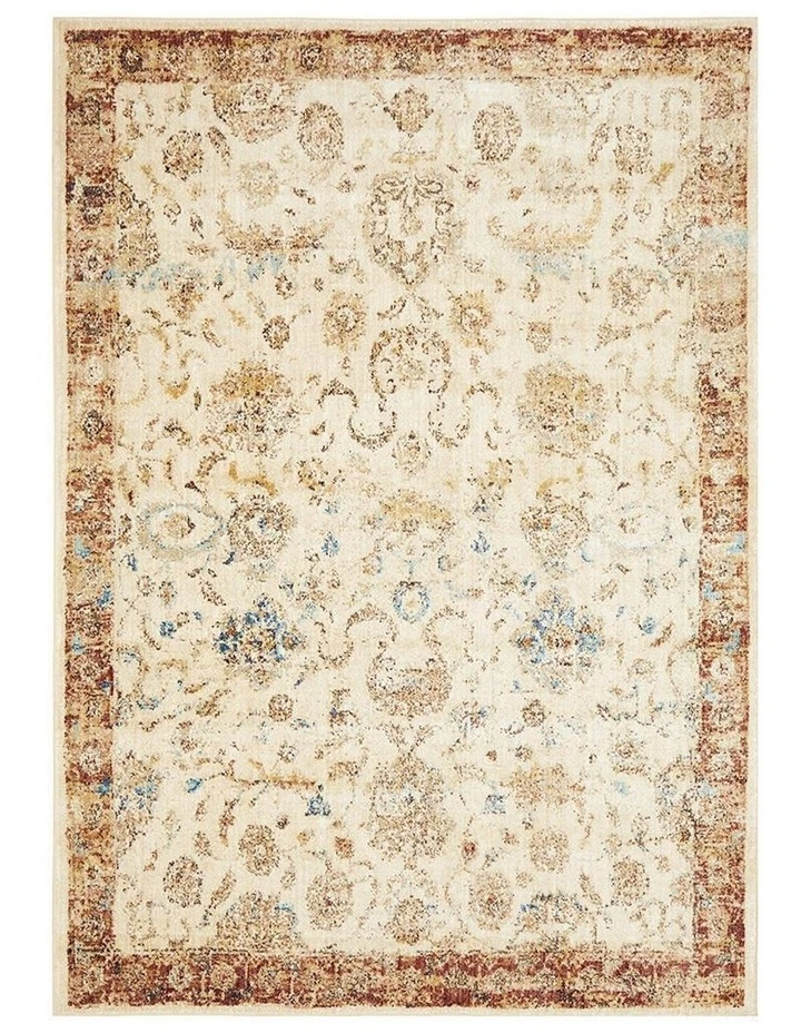 Anastasia Rug 253 in Ivory