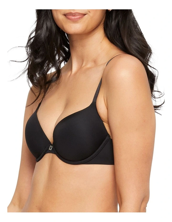 Smooth Luxe Level 1 Push Up Bra Black