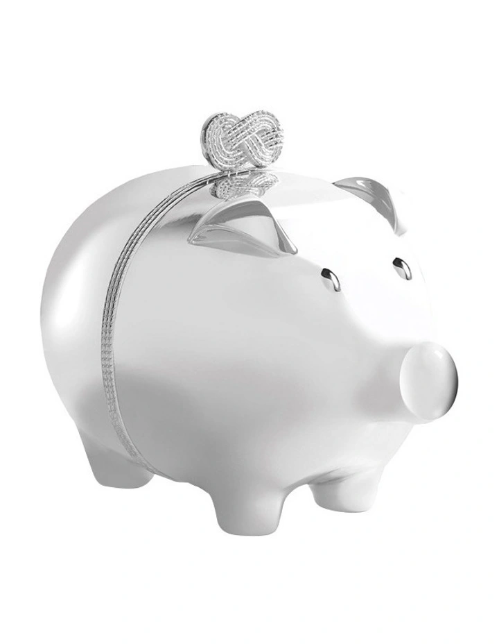 Vera Wang Infinity Piggy Bank