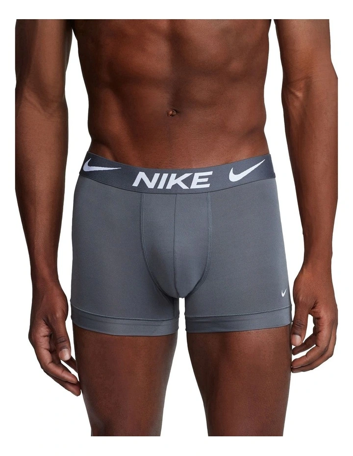 Essential Micro Trunks 3 Pack in Multi