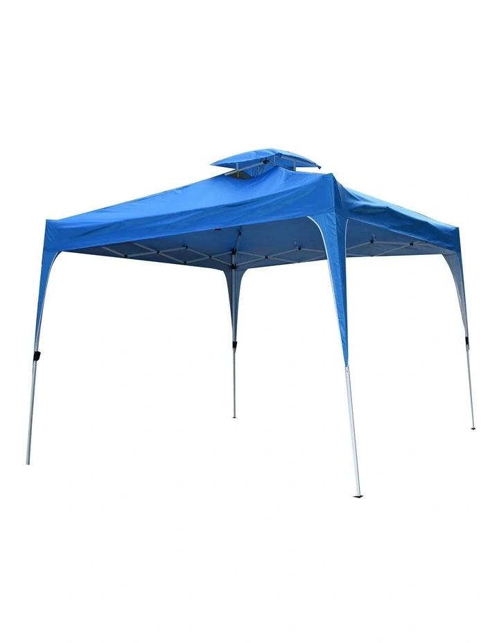 Outdoor Folding Tent 3M x 3M In Navy