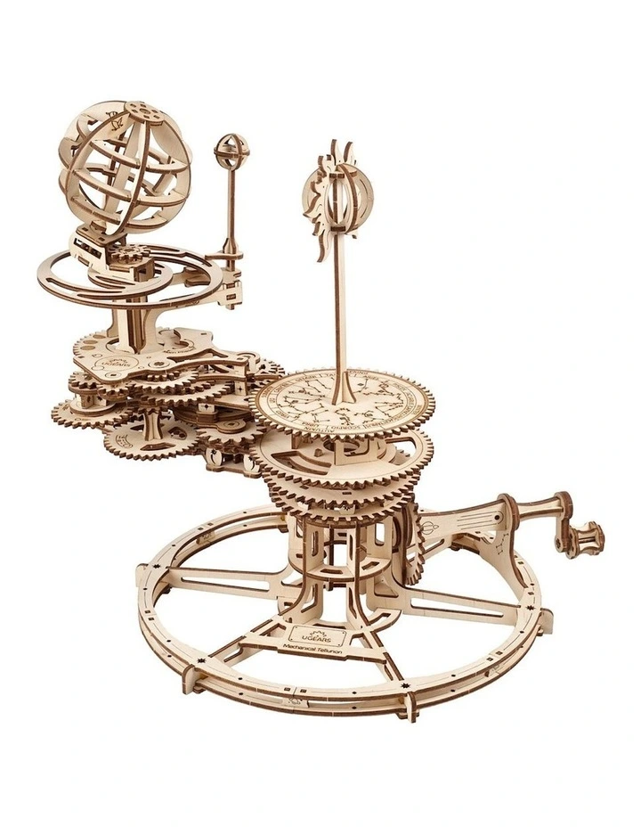 Mechanical Tellurion 247 Piece Wooden 3D Puzzle (14+ Years)
