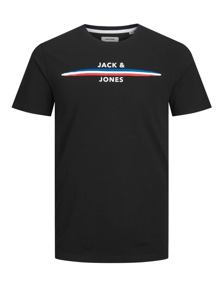 Kyle Tee & Pant Lounge Set Gift Box in Black