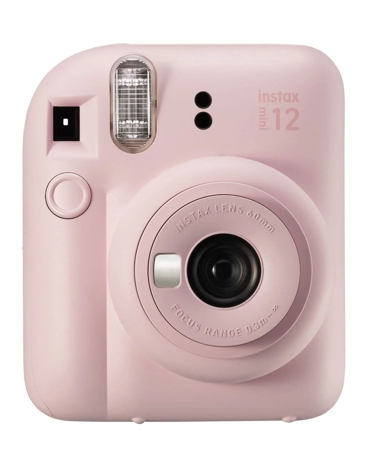 Mini12 Instant Camera in Blossom Pink 85364