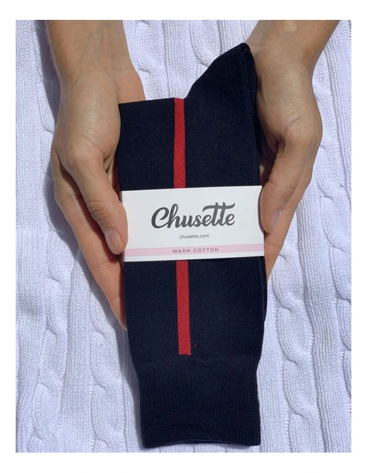 Men's Socks in Black 10 Pack