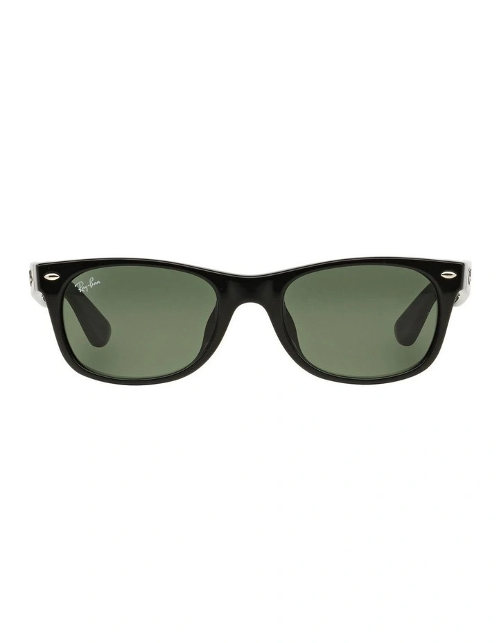 New Wayfarer Black RB2132F Sunglasses