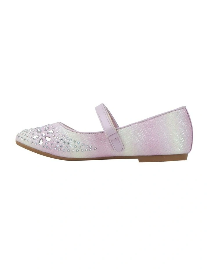 Coco Flower Shoes in Lilac