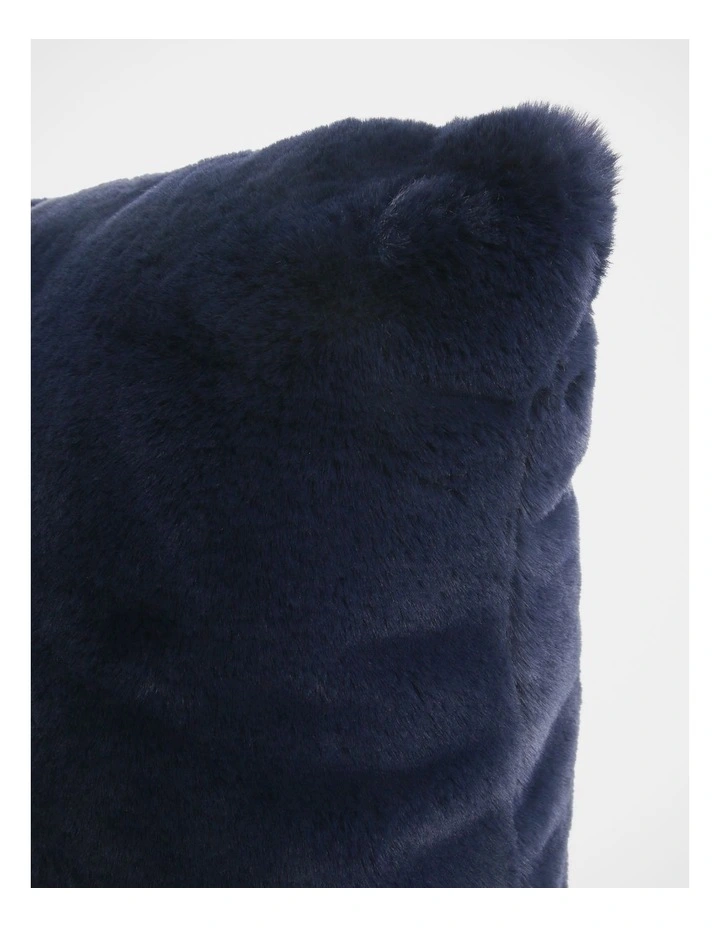 Amelie Cushion Dark Blue