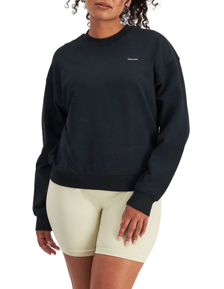 Move Pullover in Black