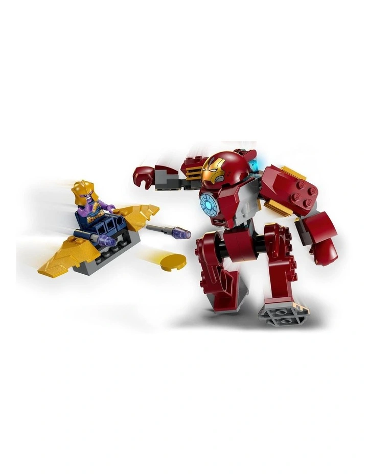 Super Heroes Marvel Iron Man Hulkbuster vs. Thanos 76263