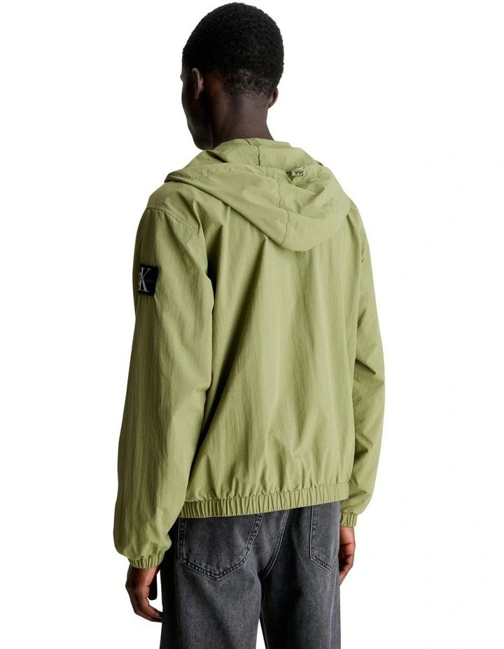 Windbreaker in Dark Juniper