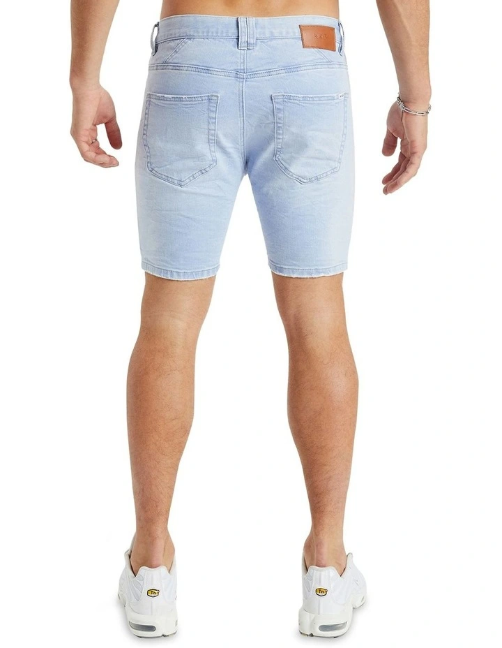 Spitfire Denim Short in Elgin Blue