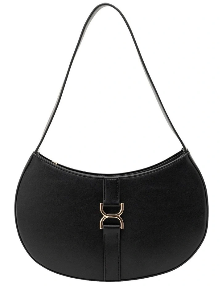 Paloma Shoulder Bag in Black