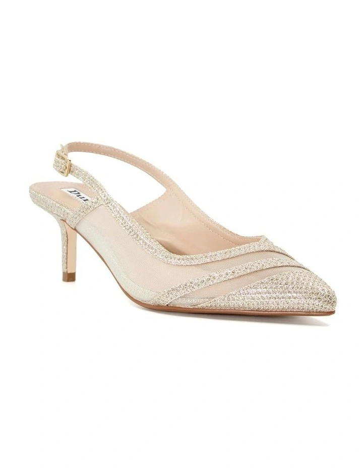 Dillon Pump in Gold