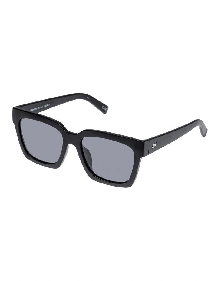 Weekend Riot LSP2102354 Sunglasses in Black
