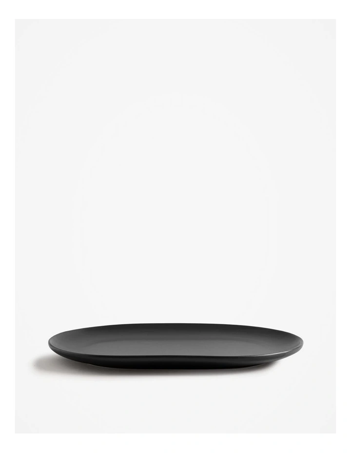 Tapas Platter in Matte Black