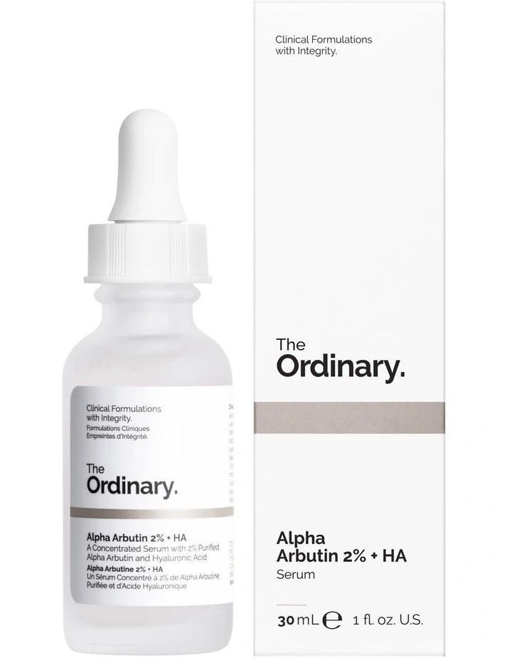 Alpha Arbutin + HA Serum