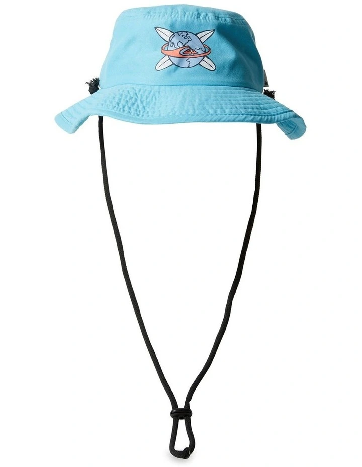 Beached Bucket Hat in Blue Radiance