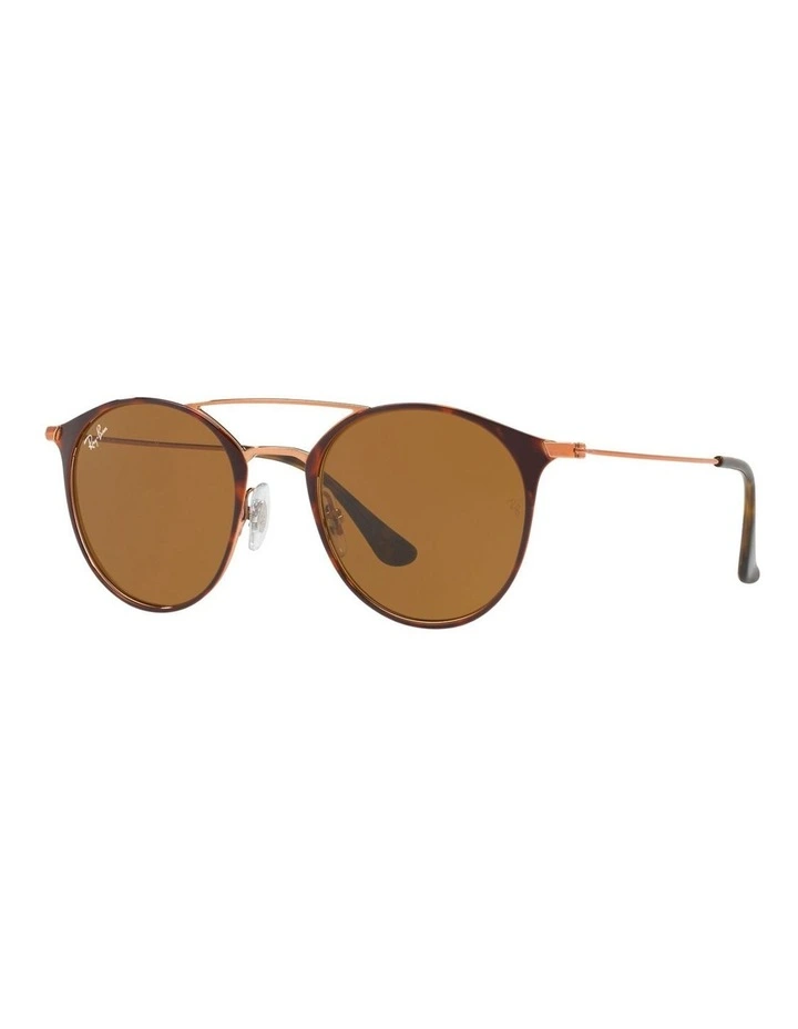RB3546 Brown Sunglasses