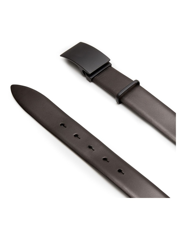 Barret Leather Belt in Black